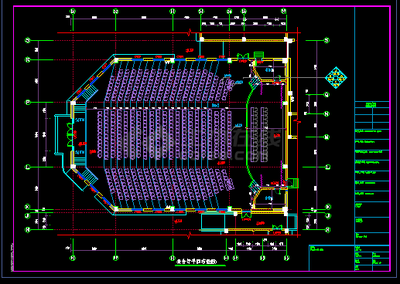某市中學行政樓、實驗樓、報告廳與變配電房裝修工程設(shè)計圖紙解析